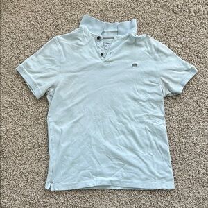 Banana Republic Men’s Large Light Blue Polo